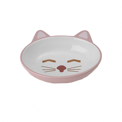 Petrageous® Sleepy Kitty 5.5" Cat dish