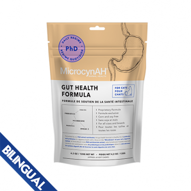 MicrocynAH®  Gut Health for Cats