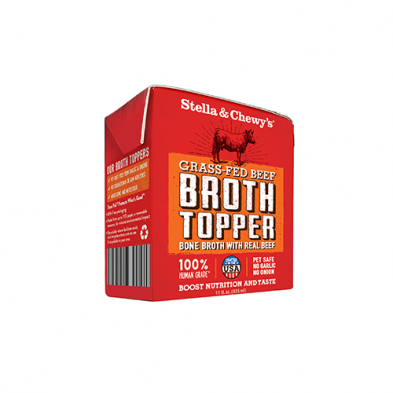 Stella & Chewy's® Broth Topper Grass Fed Beef For Dogs