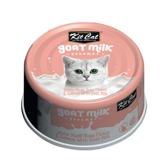 Kit Cat Goat Milk, Tuna Flakes & Salmon