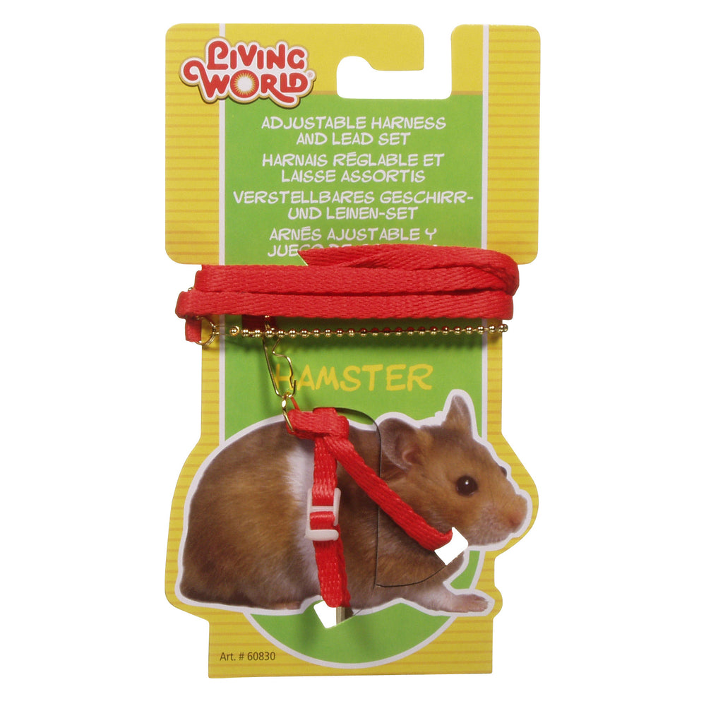 Living World Figure 8 Harness and Lead Set For Hamsters