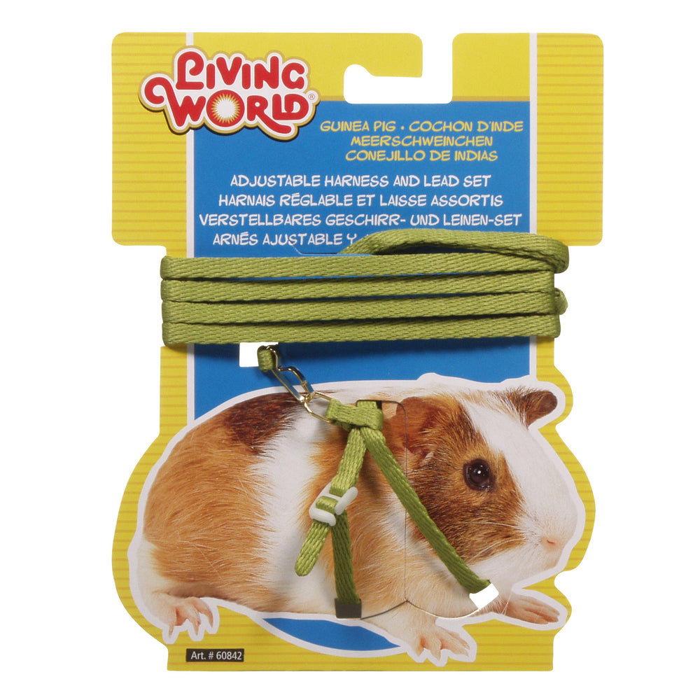 Living World Figure 8 Harness and Lead Set For Guinea Pigs