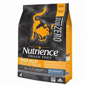 Nutrience Sub Zero Fraser Valley Cat Food