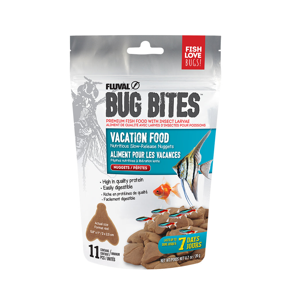 Bug Bites Vacation Food