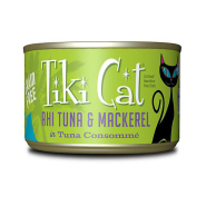 Tiki Cat Ahi Tuna & Mackerel in Tuna Consommé
