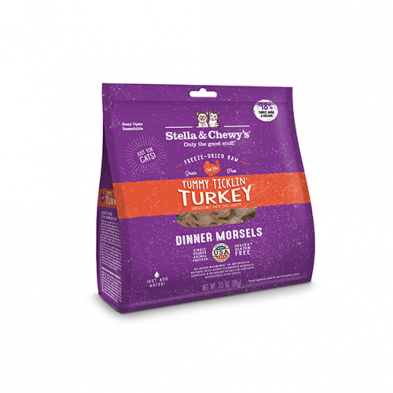 Stella & Chewy's® Tummy Ticklin' Turkey Dinner Cat Food