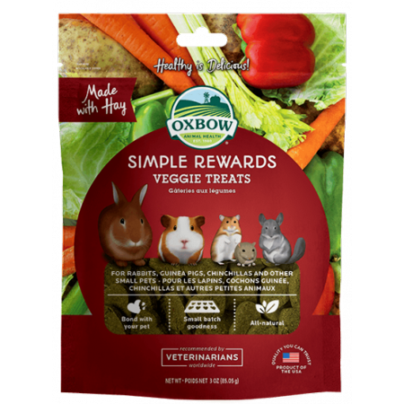 Oxbow Simple Rewards Veggie Treat