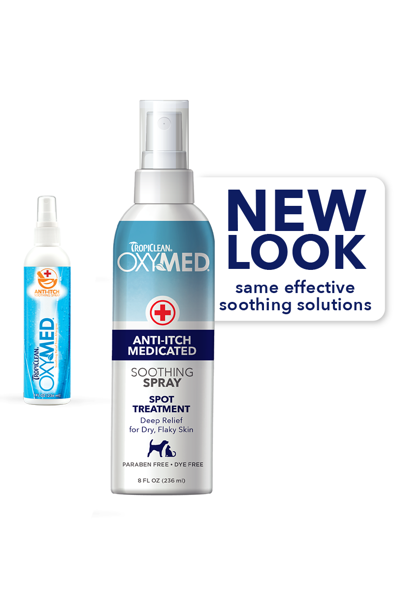 Oxymed Anti-Itch Medicated Spray