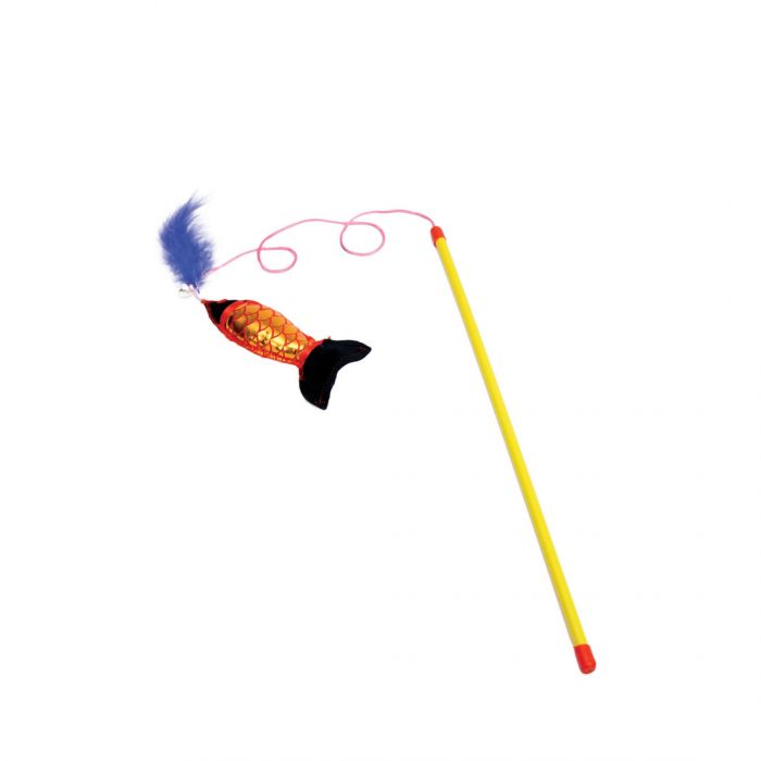Turbo Fishing Pole Cat Toy