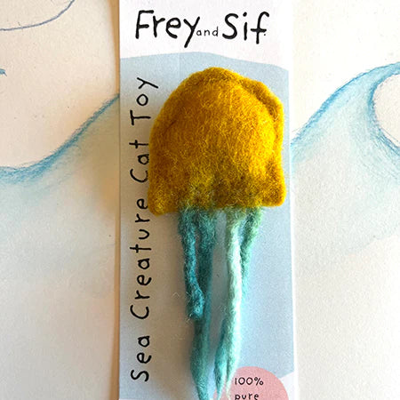 Frey and Sif Sea Creatures Cat Toy