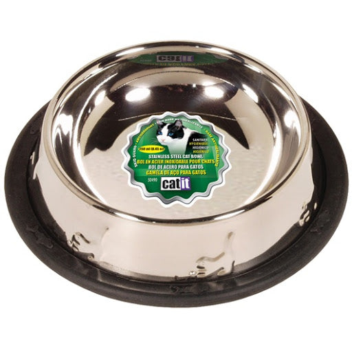 Catit Stainless Steel Non Spill Dish