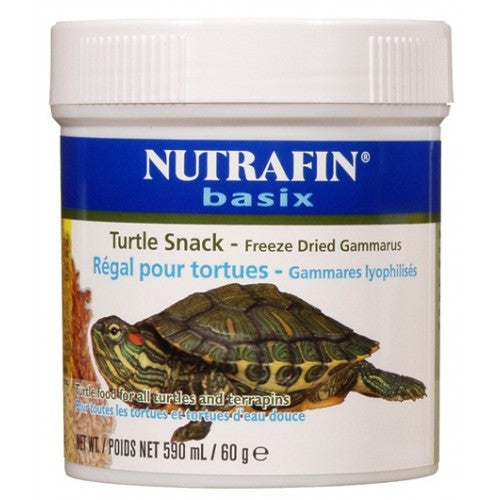 Nutrafin Freeze-Dried Gammarus Turtle Snack