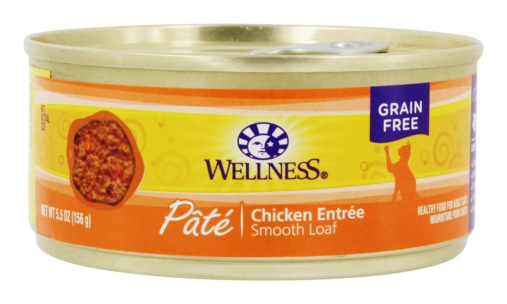 Wellness Chicken Entrée Pate Cat Food