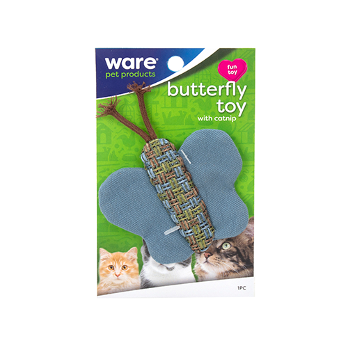 Ware Butterfly with Catnip