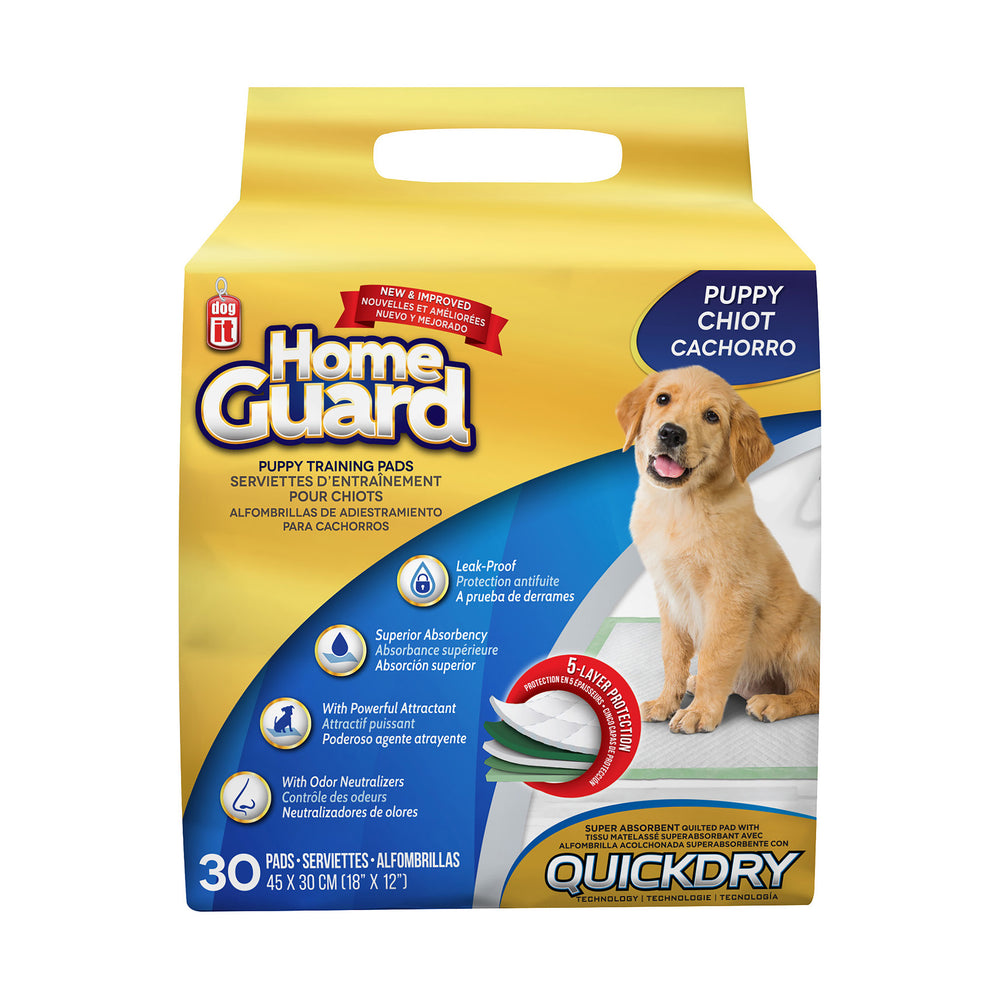 Dogit Home Guard Training Pads - Puppy / Sm. Breed