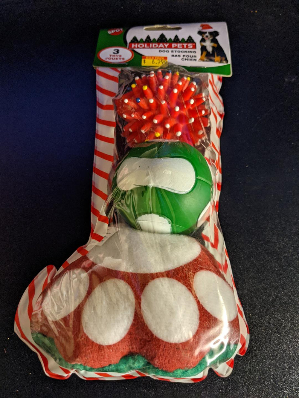 Spot Xmas Holiday Pets Dog Stocking