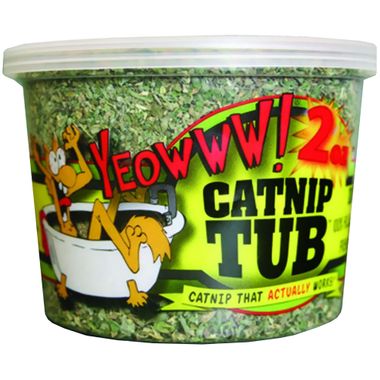 Yeowww! Catnip Tub