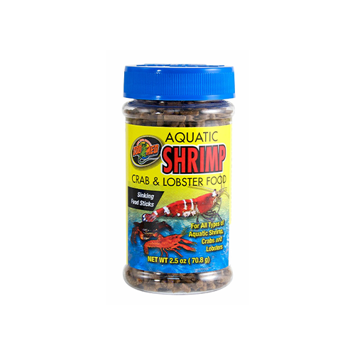 Zoo Med Aquatic Shrimp Crab & Crayfish Food