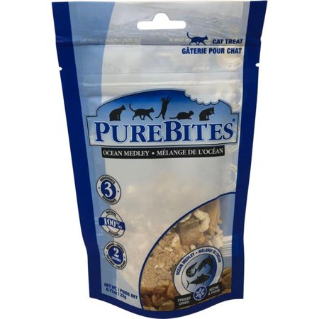 PureBites Freeze Dried Ocean Medley Cat Treat